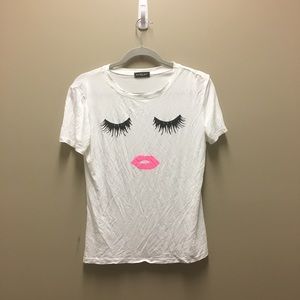 Lashes and Lips Tee